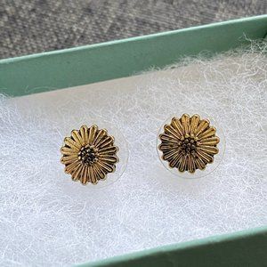 Botanical earrings
